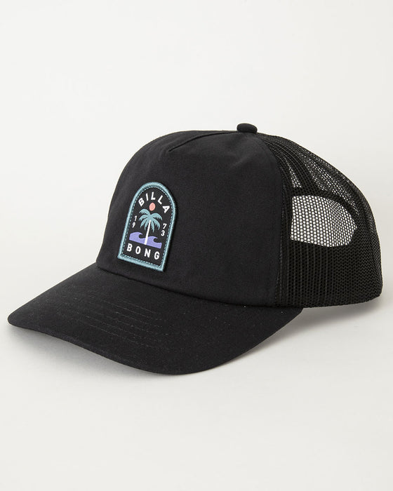 【OUTLET】BILLABONG メンズ LOUNGE TRUCKER キャップ 【2024年夏モデル】
