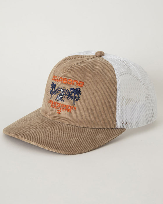 【OUTLET】BILLABONG メンズ LOUNGE TRUCKER キャップ 【2024年夏モデル】