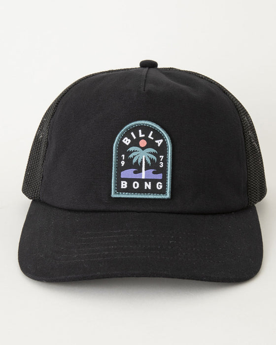 【OUTLET】BILLABONG メンズ LOUNGE TRUCKER キャップ 【2024年夏モデル】