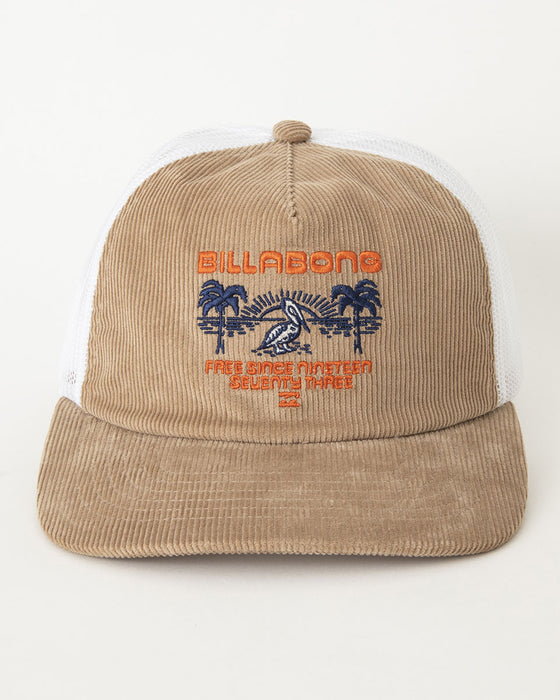【OUTLET】BILLABONG メンズ LOUNGE TRUCKER キャップ 【2024年夏モデル】