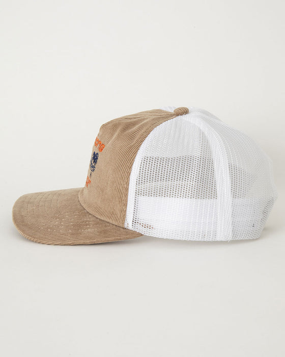 【OUTLET】BILLABONG メンズ LOUNGE TRUCKER キャップ 【2024年夏モデル】