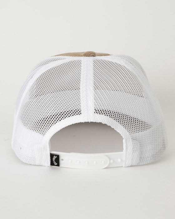 【OUTLET】BILLABONG メンズ LOUNGE TRUCKER キャップ 【2024年夏モデル】