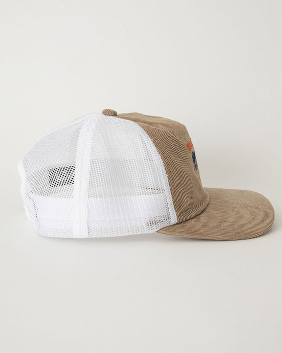【OUTLET】BILLABONG メンズ LOUNGE TRUCKER キャップ 【2024年夏モデル】