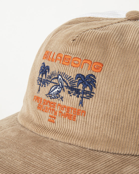 【OUTLET】BILLABONG メンズ LOUNGE TRUCKER キャップ 【2024年夏モデル】
