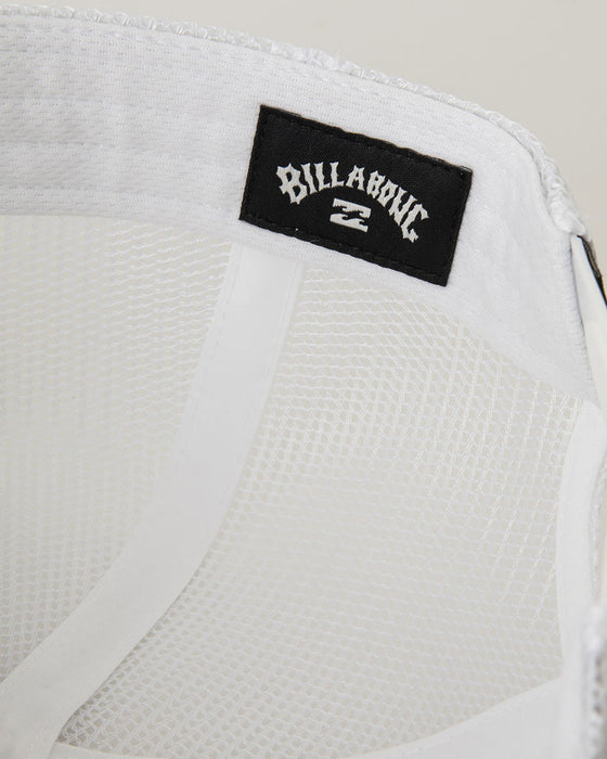 【OUTLET】BILLABONG メンズ LOUNGE TRUCKER キャップ 【2024年夏モデル】