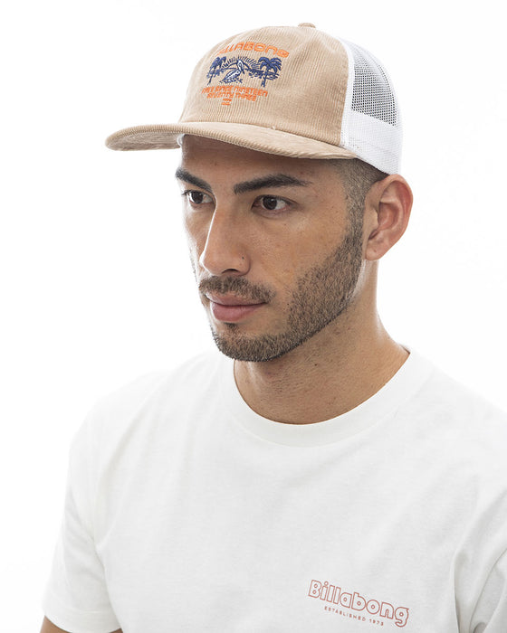 【OUTLET】BILLABONG メンズ LOUNGE TRUCKER キャップ 【2024年夏モデル】