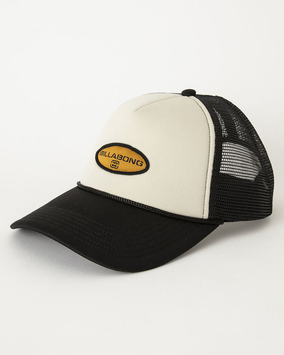 【OUTLET】BILLABONG メンズ 【BRACKET WAVE】 RIOT TRUCKER キャップ 【2024年夏モデル】