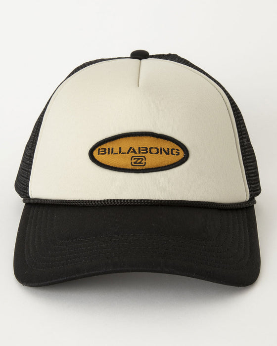 【OUTLET】BILLABONG メンズ 【BRACKET WAVE】 RIOT TRUCKER キャップ 【2024年夏モデル】