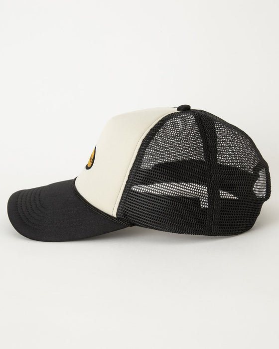 【OUTLET】BILLABONG メンズ 【BRACKET WAVE】 RIOT TRUCKER キャップ 【2024年夏モデル】