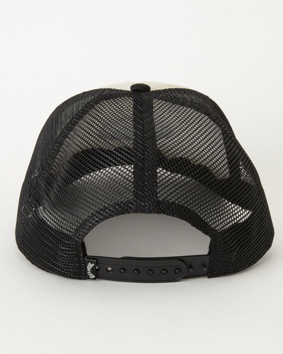 【OUTLET】BILLABONG メンズ 【BRACKET WAVE】 RIOT TRUCKER キャップ 【2024年夏モデル】