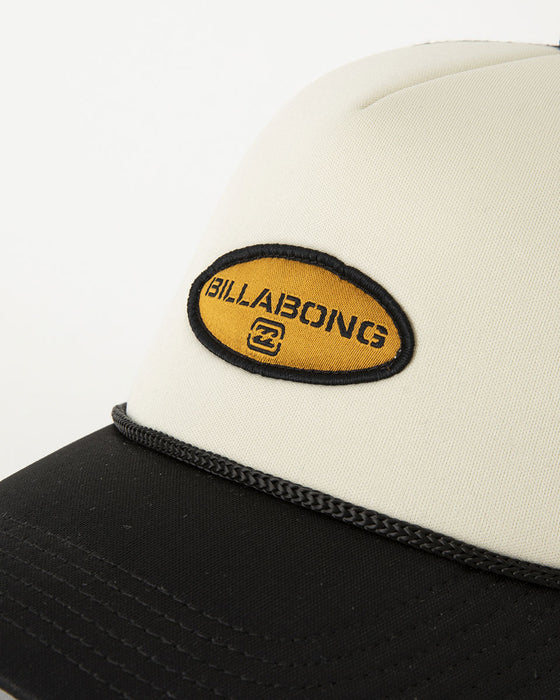 【OUTLET】BILLABONG メンズ 【BRACKET WAVE】 RIOT TRUCKER キャップ 【2024年夏モデル】