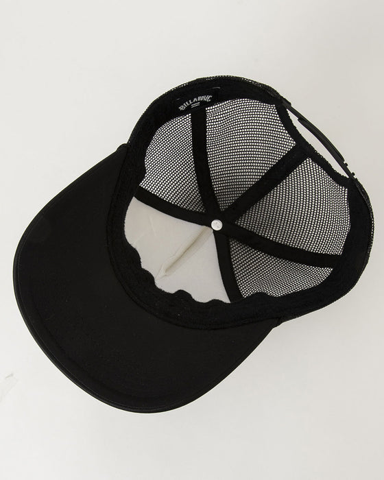 【OUTLET】BILLABONG メンズ 【BRACKET WAVE】 RIOT TRUCKER キャップ 【2024年夏モデル】