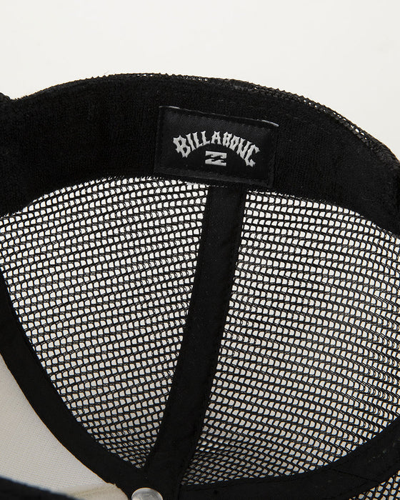【OUTLET】BILLABONG メンズ 【BRACKET WAVE】 RIOT TRUCKER キャップ 【2024年夏モデル】