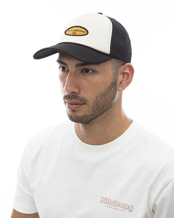 【OUTLET】BILLABONG メンズ 【BRACKET WAVE】 RIOT TRUCKER キャップ 【2024年夏モデル】