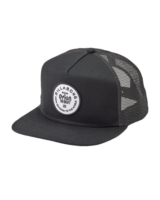 BILLABONG メンズ ORION BEER x BILLABONG COLLECTION ORION THE DRAFT CAP キャップ BLK 【2024年夏モデル】