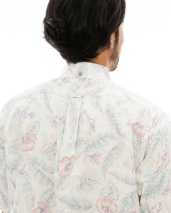 【OUTLET】【直営店限定】BILLABONG x 鎌倉シャツ メンズ アロハシャツ 【2024年夏モデル】