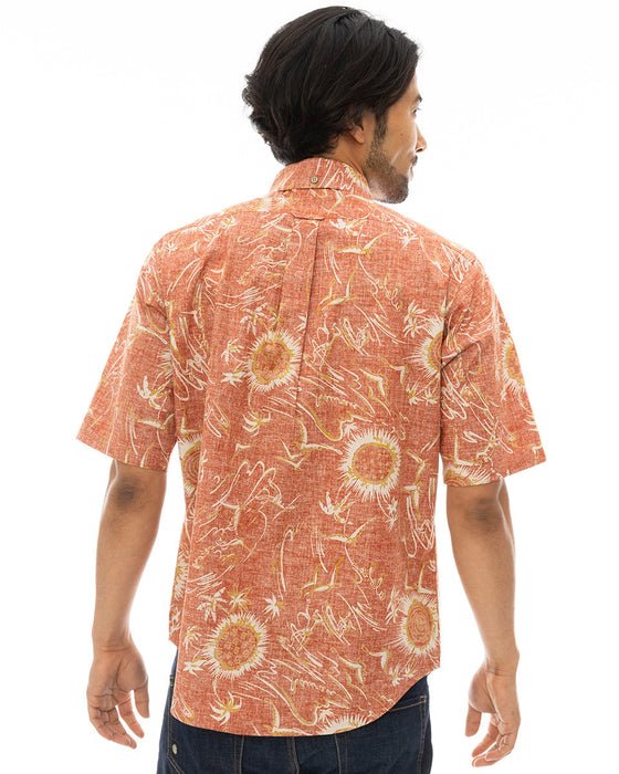 【OUTLET】【直営店限定】BILLABONG x 鎌倉シャツ メンズ アロハシャツ 【2024年夏モデル】