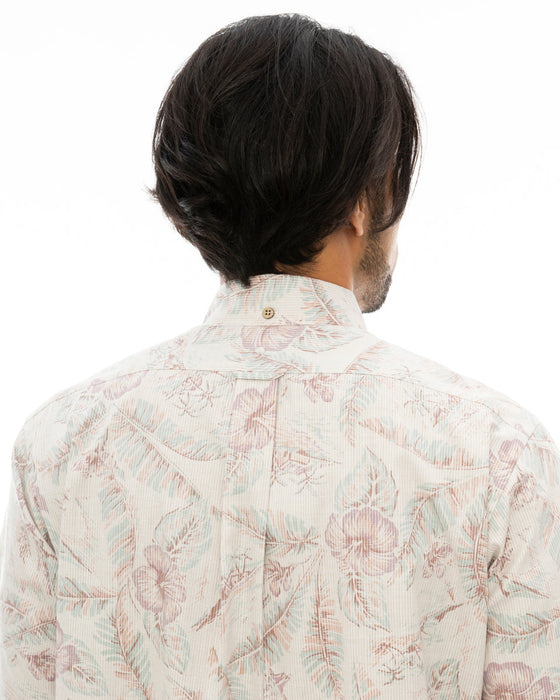 【OUTLET】【直営店限定】BILLABONG x 鎌倉シャツ メンズ アロハシャツ 【2024年夏モデル】