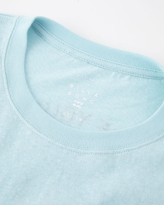 【OUTLET】BILLABONG レディース SQUARE ARCH LOGO TEE Ｔシャツ 【2024年夏モデル】