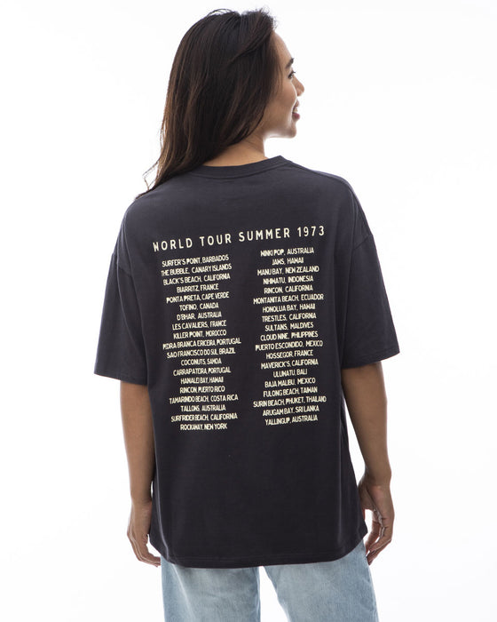 【OUTLET】BILLABONG レディース SINCE 73 LOOSE TEE Ｔシャツ 【2024年夏モデル】