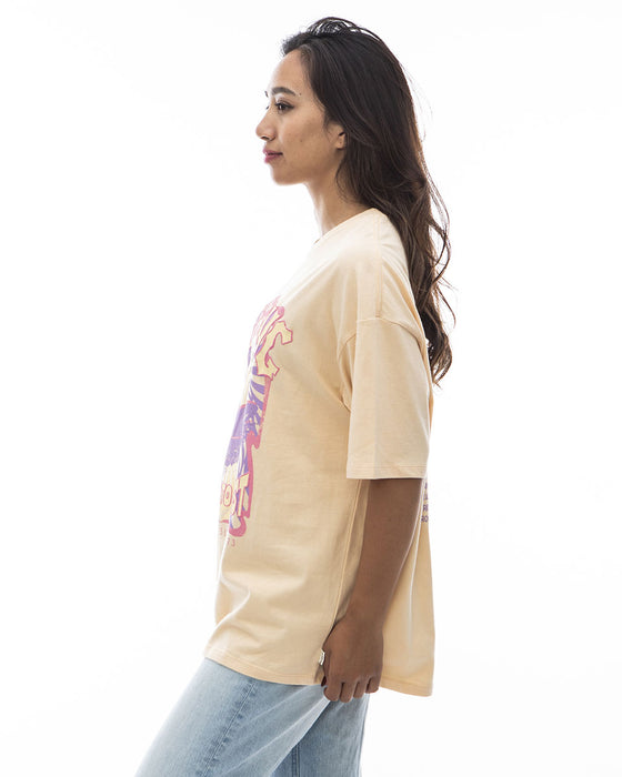 【OUTLET】BILLABONG レディース SINCE 73 LOOSE TEE Ｔシャツ 【2024年夏モデル】