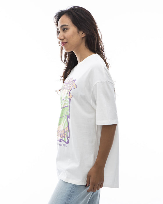 【OUTLET】BILLABONG レディース SINCE 73 LOOSE TEE Ｔシャツ 【2024年夏モデル】