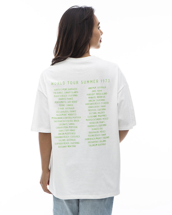 【OUTLET】BILLABONG レディース SINCE 73 LOOSE TEE Ｔシャツ 【2024年夏モデル】