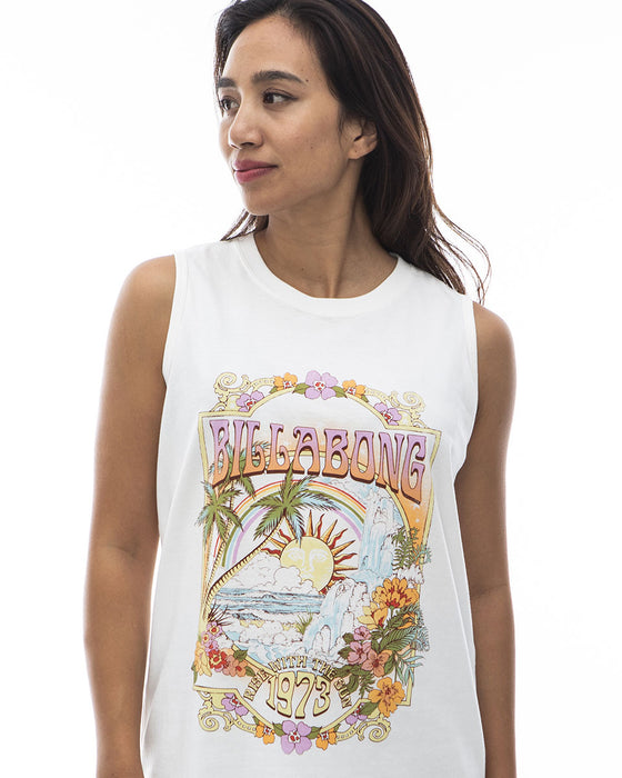 【OUTLET】BILLABONG レディース GRAPHIC TANK タンクトップ 【2024年夏モデル】