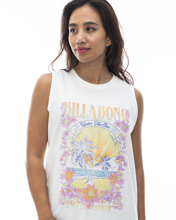 【OUTLET】BILLABONG レディース GRAPHIC TANK タンクトップ 【2024年夏モデル】