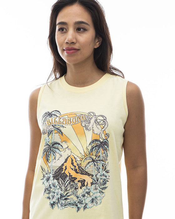 【OUTLET】BILLABONG レディース GRAPHIC TANK タンクトップ 【2024年夏モデル】