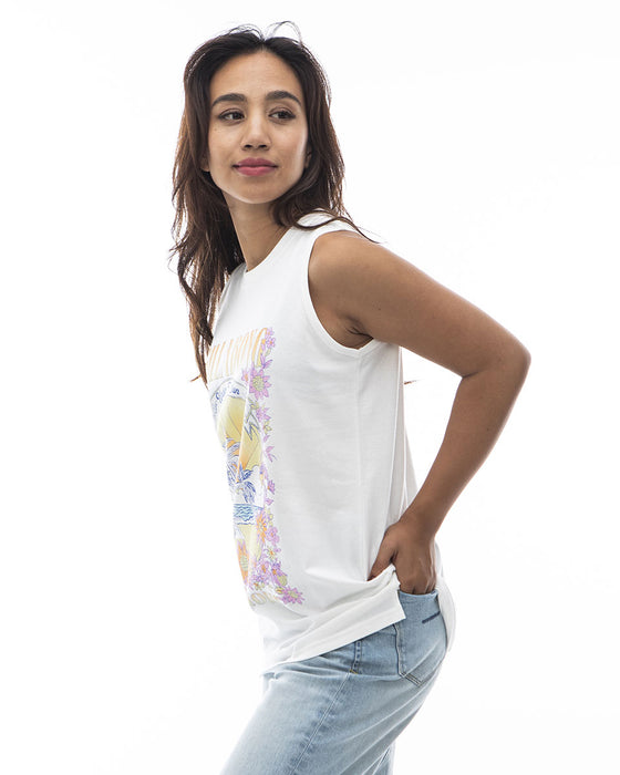 【OUTLET】BILLABONG レディース GRAPHIC TANK タンクトップ 【2024年夏モデル】