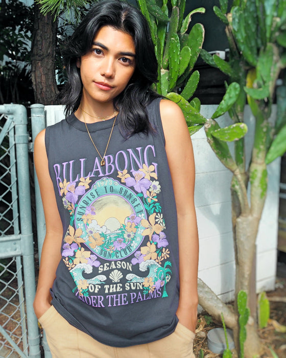 【OUTLET】BILLABONG レディース GRAPHIC TANK タンクトップ 【2024年夏モデル】