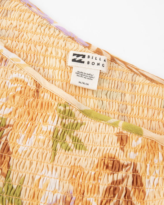 【SALE】BILLABONG レディース WARMER DAYS ロングワンピース 【2024年夏モデル】