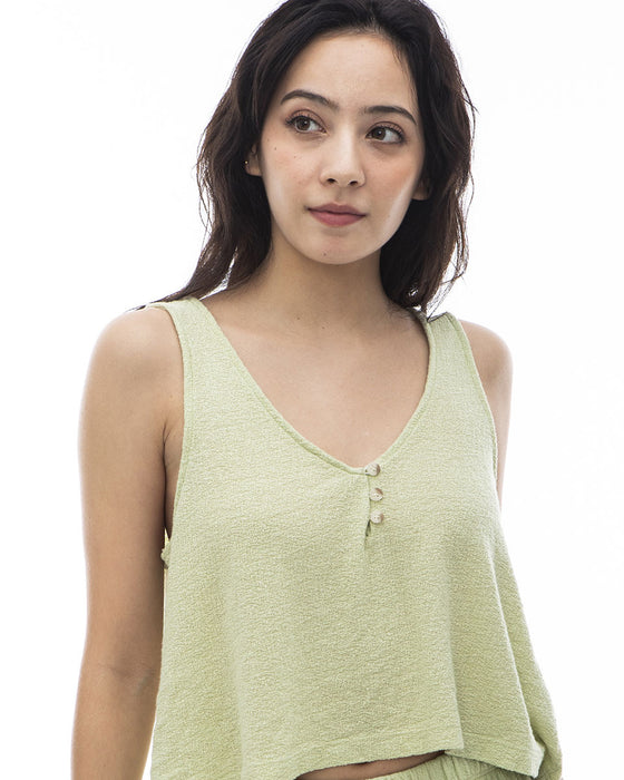 【OUTLET】BILLABONG レディース HARBOR TANK タンクトップ 【2024年夏モデル】