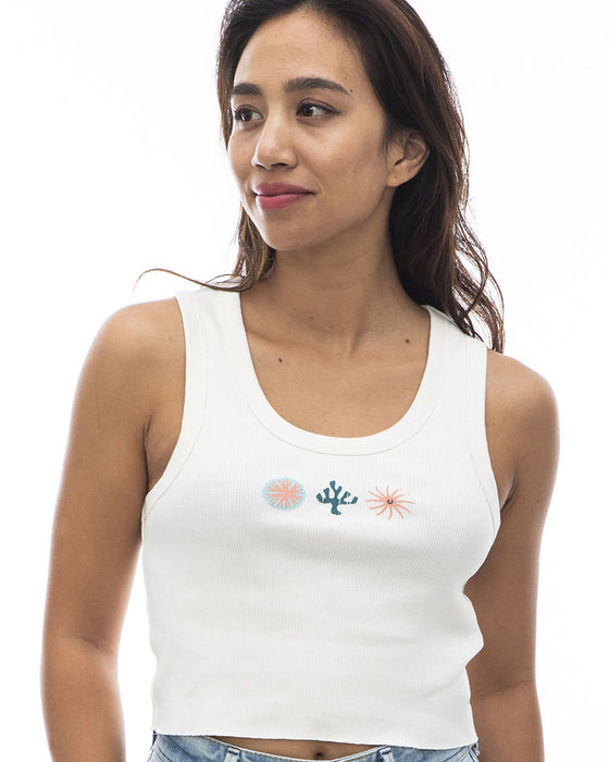 【OUTLET】BILLABONG レディース 【CORAL GARDENERS】 REEF MAGIC TANK タンクトップ 【2024年夏モデル】