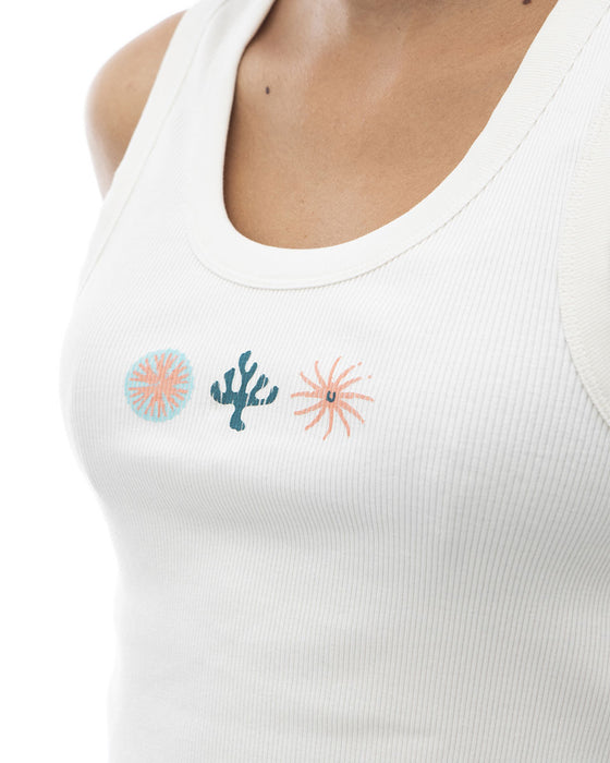 【OUTLET】BILLABONG レディース 【CORAL GARDENERS】 REEF MAGIC TANK タンクトップ 【2024年夏モデル】