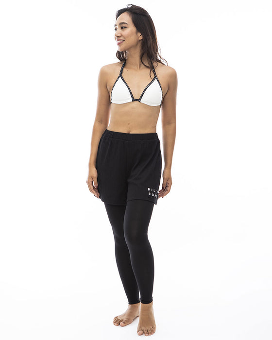 【OUTLET】BILLABONG レディース CULOTTE LEGGINGS 水着2点セット 【2024年夏モデル】