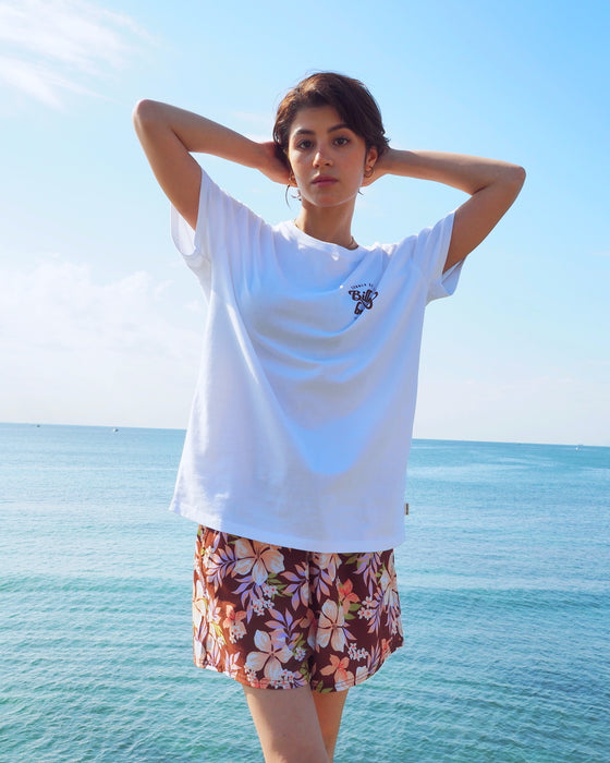 OUTLET】BILLABONG レディース PRINT SHORT BOARDSHORTS ボードショーツ/サーフトランクス CRC0