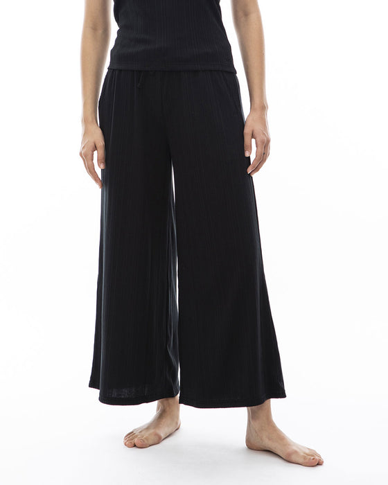 【OUTLET】BILLABONG レディース 【CHILLWEAR】 RIB LONG PANTS ロングパンツ 【2024年夏モデル】