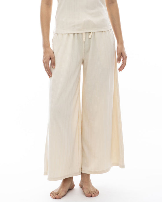 【OUTLET】BILLABONG レディース 【CHILLWEAR】 RIB LONG PANTS ロングパンツ 【2024年夏モデル】
