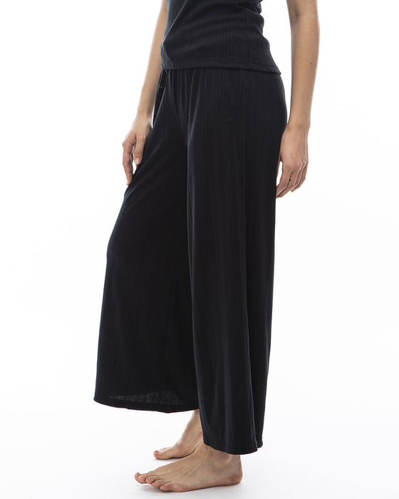【OUTLET】BILLABONG レディース 【CHILLWEAR】 RIB LONG PANTS ロングパンツ 【2024年夏モデル】