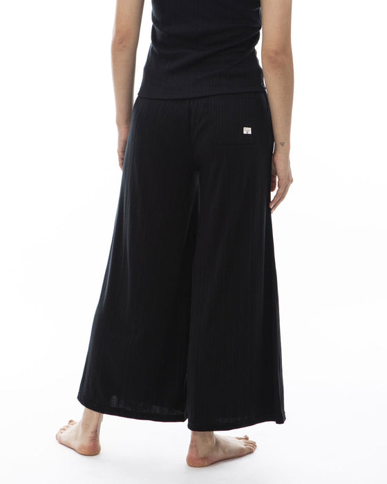 【OUTLET】BILLABONG レディース 【CHILLWEAR】 RIB LONG PANTS ロングパンツ 【2024年夏モデル】