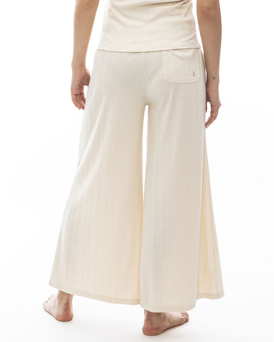 【OUTLET】BILLABONG レディース 【CHILLWEAR】 RIB LONG PANTS ロングパンツ 【2024年夏モデル】