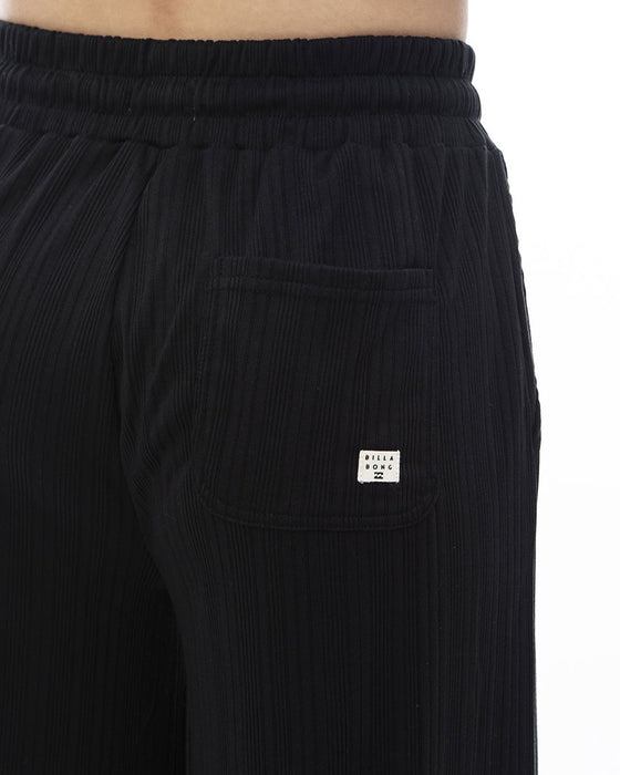 【OUTLET】BILLABONG レディース 【CHILLWEAR】 RIB LONG PANTS ロングパンツ 【2024年夏モデル】