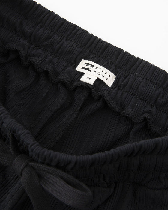 【OUTLET】BILLABONG レディース 【CHILLWEAR】 RIB LONG PANTS ロングパンツ 【2024年夏モデル】