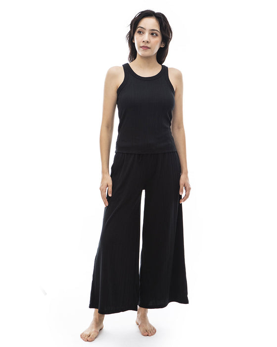 【OUTLET】BILLABONG レディース 【CHILLWEAR】 RIB LONG PANTS ロングパンツ 【2024年夏モデル】