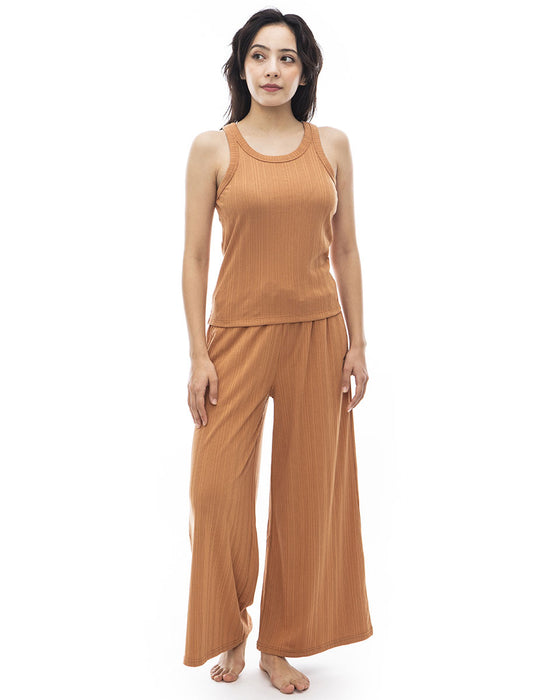 【OUTLET】BILLABONG レディース 【CHILLWEAR】 RIB LONG PANTS ロングパンツ 【2024年夏モデル】