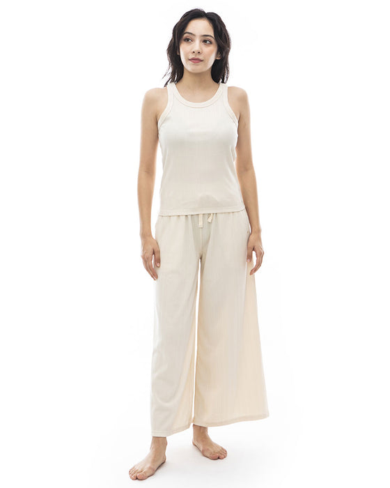【OUTLET】BILLABONG レディース 【CHILLWEAR】 RIB LONG PANTS ロングパンツ 【2024年夏モデル】