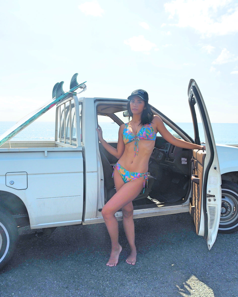 ☆【OUTLET FAMILY SALE】BILLABONG レディース HAILEY TANK BIKINI