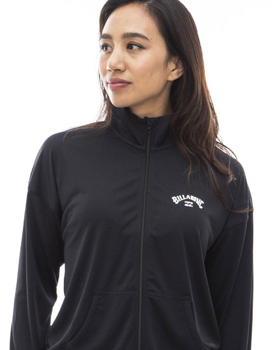 【OUTLET】BILLABONG レディース HIGH NECK LOOSE LS RASHGUARD ラッシュガード 【2024年夏モデル】